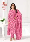 k4u Vol 33 By Kundan Cotton Kurti With Bottom Dupatta Wholesale Price In Surat
